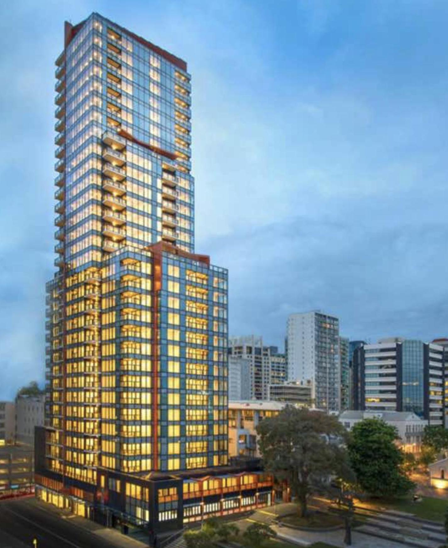 Top Floor Harbour View And Skytower View Apartment In Cbd Оукланд Екстериор снимка